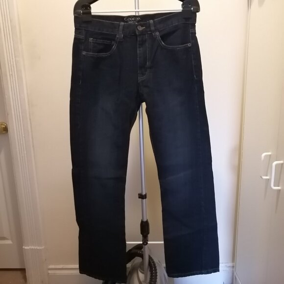 Men's Bootcut Jeans, 32x32 - Picture 7 of 7